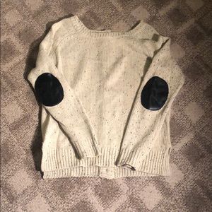 Spruce & Market sweater with button down back, LG